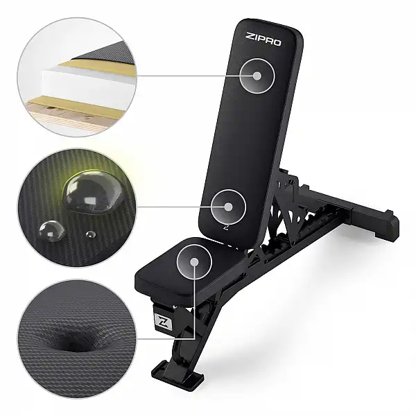 Регульована тренувальна лава Zipro Nocardio