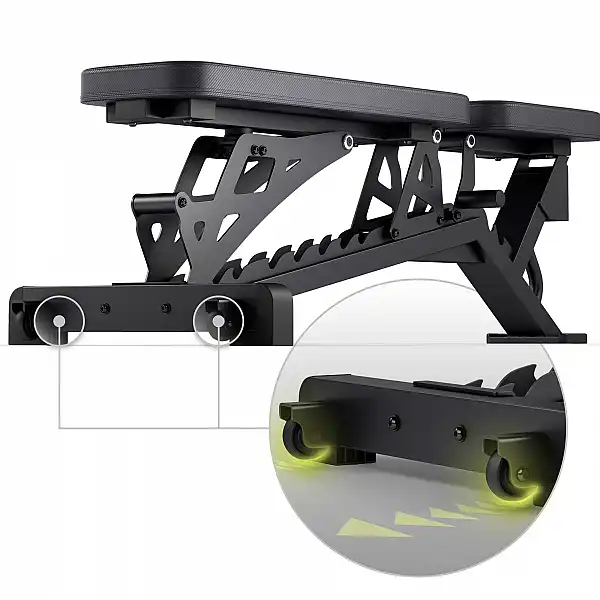 Регульована тренувальна лава Zipro Nocardio