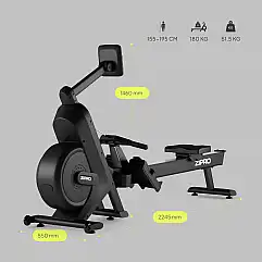 Гребний тренажер Zipro Power 10