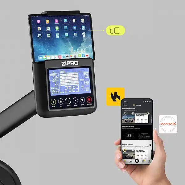 Гребной тренажер Zipro Power 10