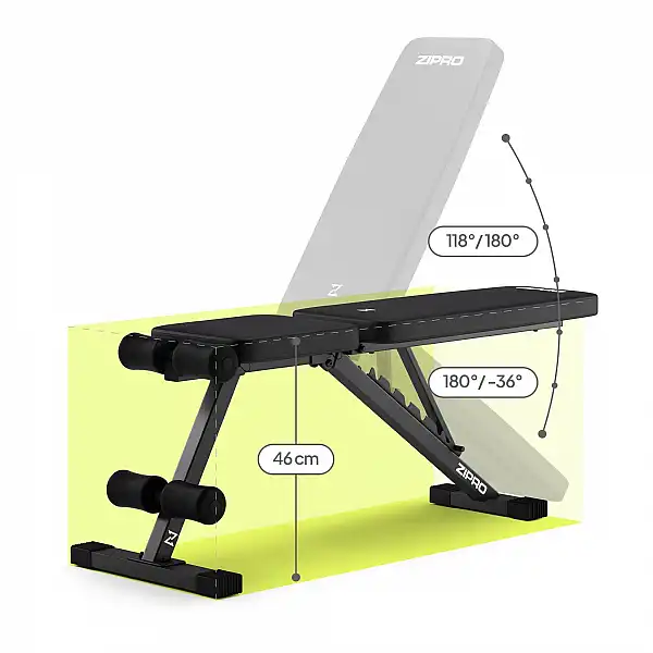 Тренувальна лава Zipro Stride