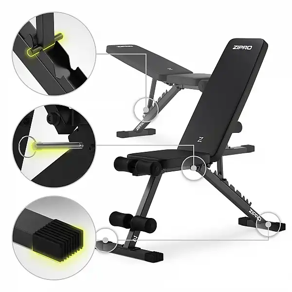 Тренувальна лава Zipro Stride