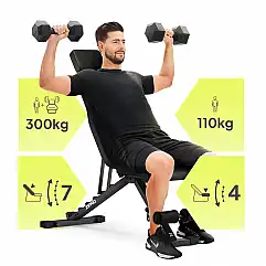 Сложная тренировочная скамья Zipro Grind