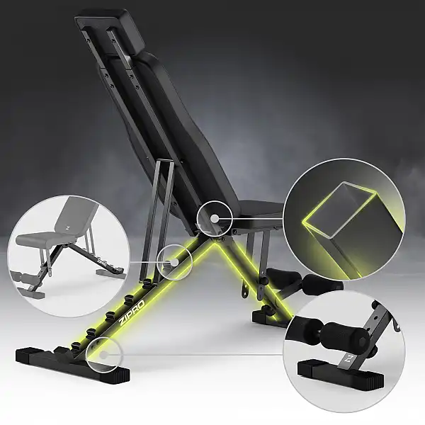 Сложная тренировочная скамья Zipro Grind