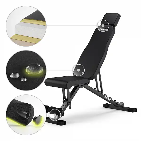 Сложная тренировочная скамья Zipro Grind