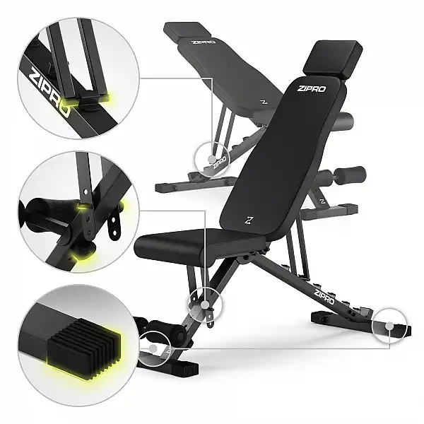 Сложная тренировочная скамья Zipro Grind