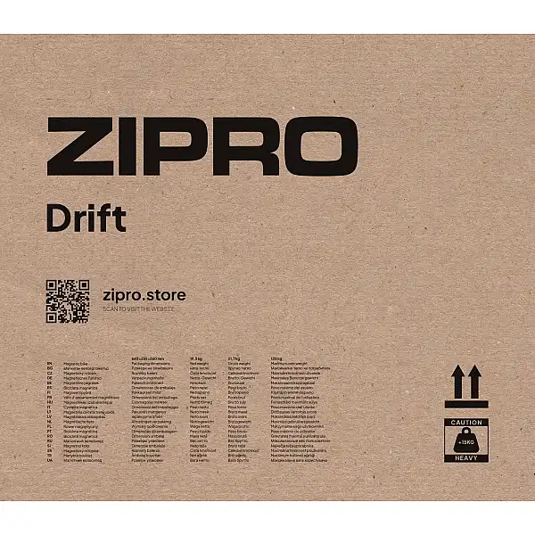 Магнітний велотренажер Zipro Drift
