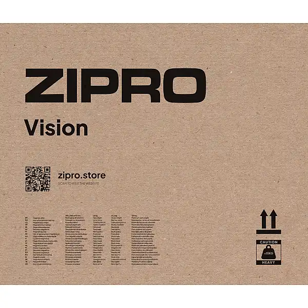 Магнітний велотренажер Zipro Vision
