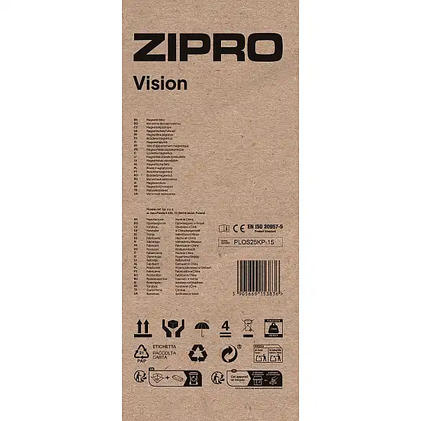 Магнітний велотренажер Zipro Vision