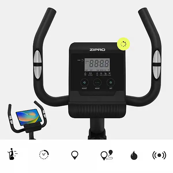 Магнітний велотренажер Zipro Beat