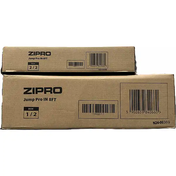 Батут Zipro Jump Pro з внутрішньою сіткою 8FT 252см