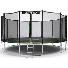Батут Zipro Jump Pro із зовнішньою сіткою 16FT 496 см
