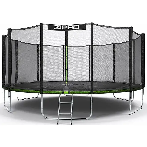 Батут Zipro Jump Pro із зовнішньою сіткою 16FT 496 см