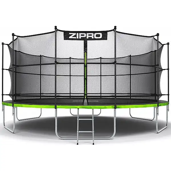 Батут Zipro Jump Pro з внутрішньою сіткою 16FT 496 см