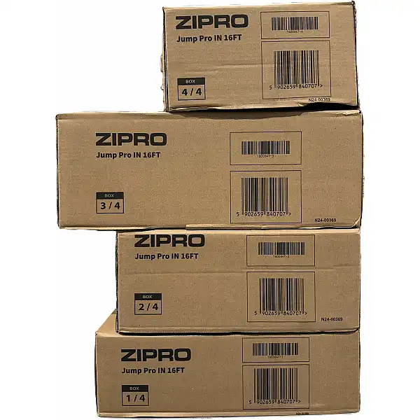 Батут Zipro Jump Pro з внутрішньою сіткою 16FT 496 см