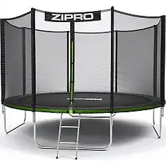 Батут Zipro Jump Pro із зовнішньою сіткою 12FT 374 см
