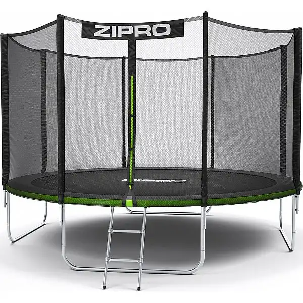 Батут Zipro Jump Pro із зовнішньою сіткою 12FT 374 см