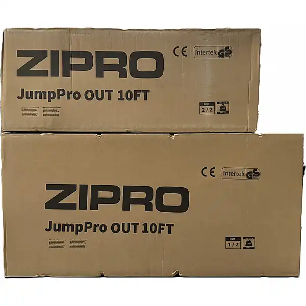 Батут Zipro Jump Pro із зовнішньою сіткою 10FT 312см