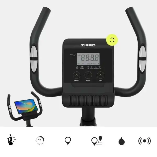 Магнітний велотренажер Zipro Beat RS