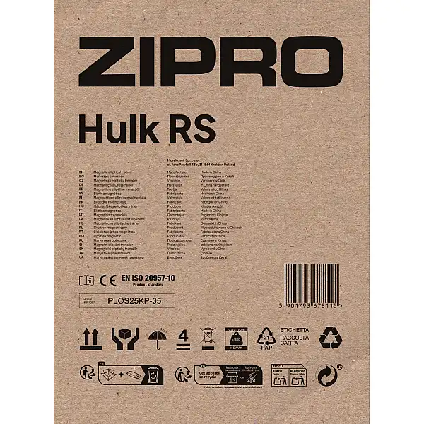 Магнітний орбітрек Zipro Hulk RS