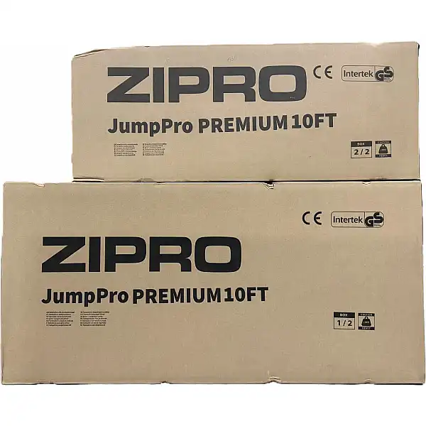 Батут Zipro Jump Pro Premium з внутрішньою сіткою 10FT 312см