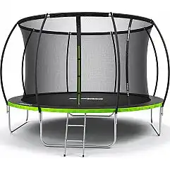 Батут Zipro Jump Pro Premium з внутрішньою сіткою 12FT 374 см