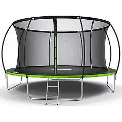 Батут Zipro Jump Pro Premium з внутрішньою сіткою 14FT 435 см