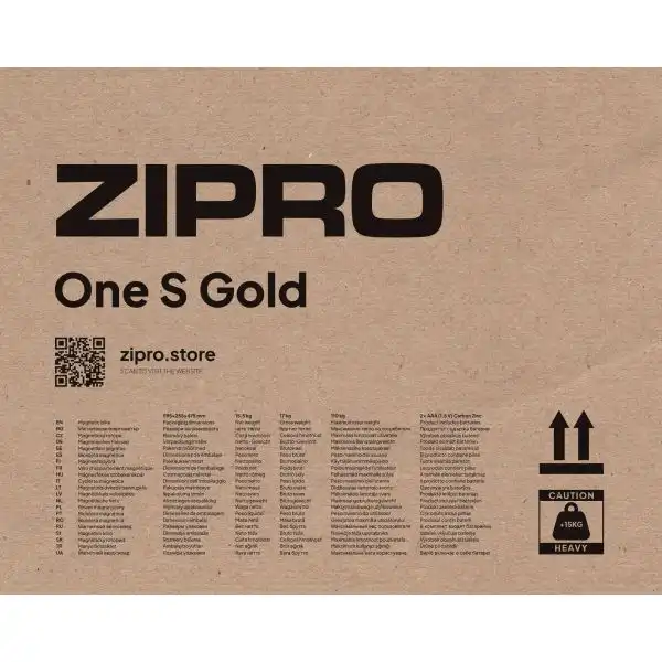Магнітний велотренажер Zipro One S Gold