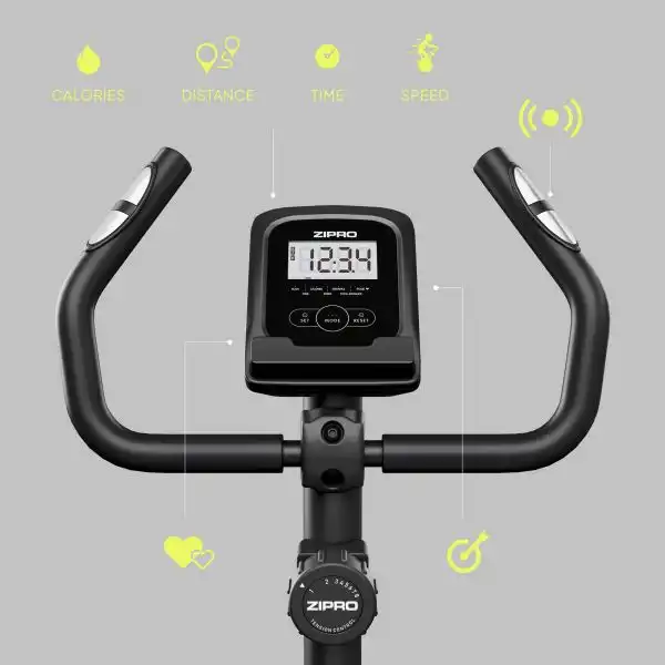 Магнітний велотренажер Zipro One S Gold