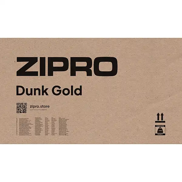 Електромагнітний орбітрек Zipro Dunk Gold iConsole+
