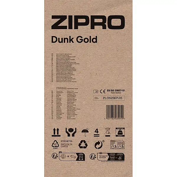 Електромагнітний орбітрек Zipro Dunk Gold iConsole+