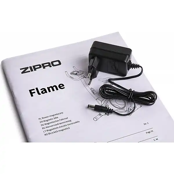 Электромагнитный тренажер Zipro Flame iConsole+