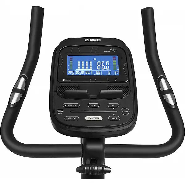 Електромагнітний велотренажер Zipro Flame WM iConsole+