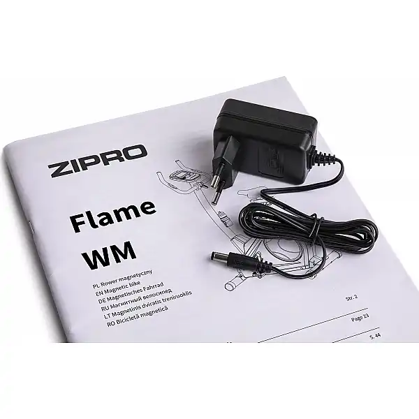 Електромагнітний велотренажер Zipro Flame WM iConsole+