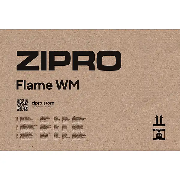 Електромагнітний велотренажер Zipro Flame WM iConsole+