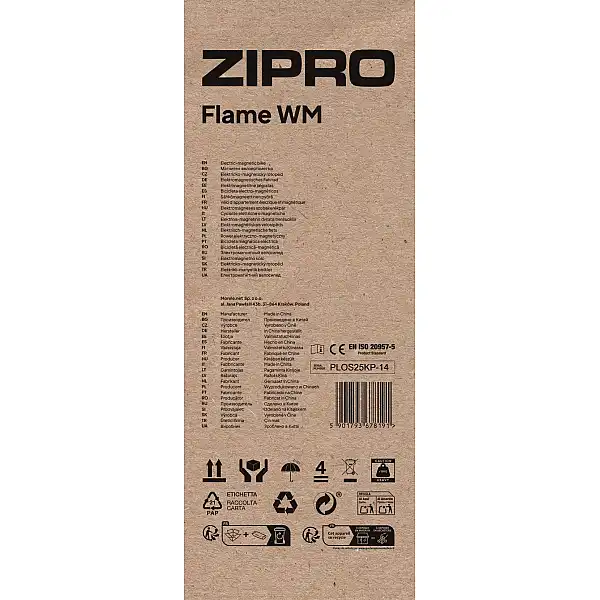 Електромагнітний велотренажер Zipro Flame WM iConsole+