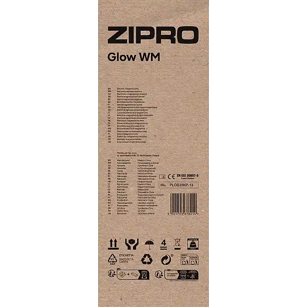 Электромагнитный горизонтальный велотренажер Zipro Glow WM iConsole+