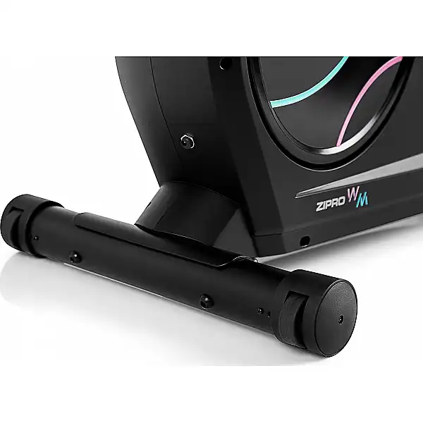 Электромагнитный горизонтальный велотренажер Zipro Glow WM iConsole+