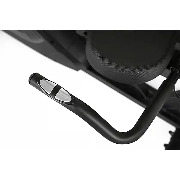 Электромагнитный горизонтальный велотренажер Zipro Glow WM iConsole+