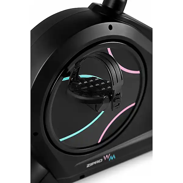 Электромагнитный горизонтальный велотренажер Zipro Glow WM iConsole+