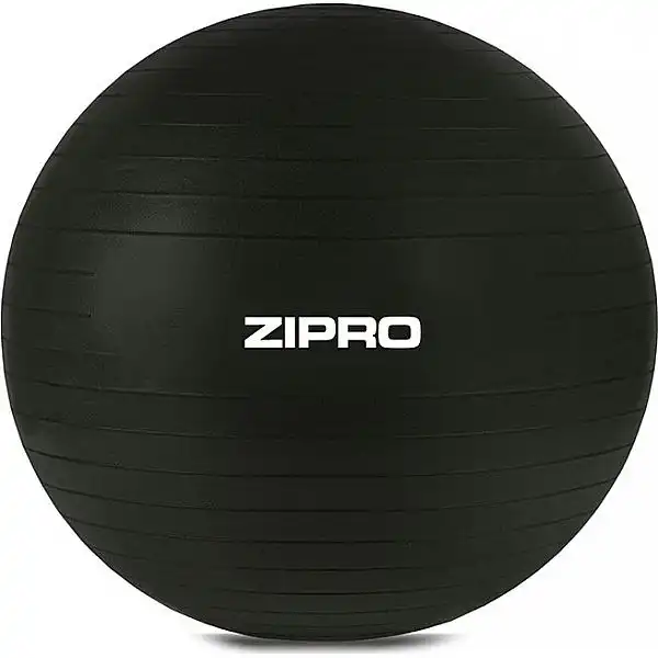 М'яч для фітнесу Zipro Anti-Burst 65см, чорний