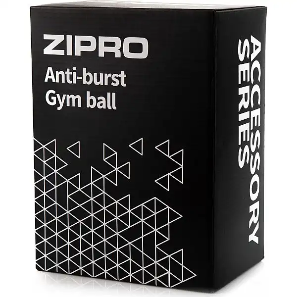 М'яч для фітнесу Zipro Anti-Burst 65см, чорний