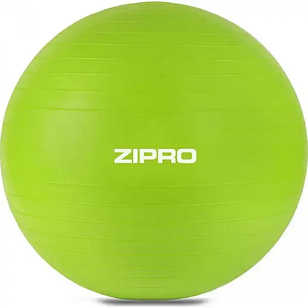 М'яч гімнастичний Zipro Anti-Burst 65 см зелений