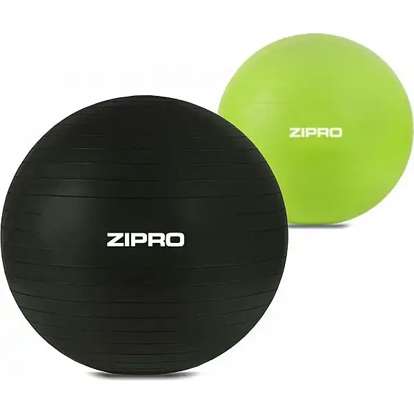 М'яч для фітнесу Zipro Anti-Burst 75см, чорний