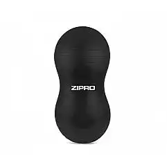 Подвійний масажний м'яч Zipro Peanut 45см, чорний