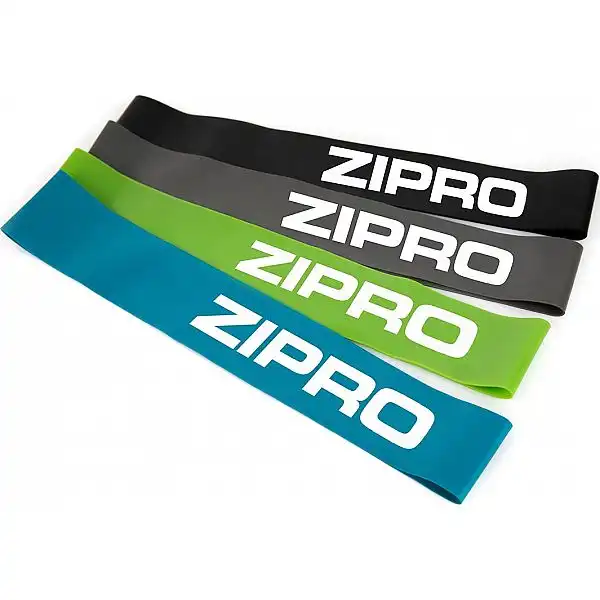 Набір міні ремінців Zipro Resistance Bands з 4 шт
