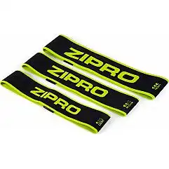 Набір фітнес гумок Zipro Mini Band, чорний, 3 шт