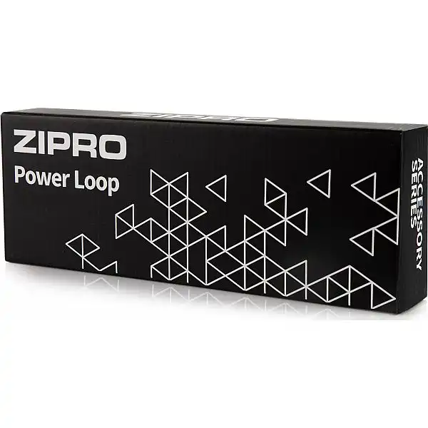 Набір фітнес гумок Zipro Mini Band, чорний, 3 шт
