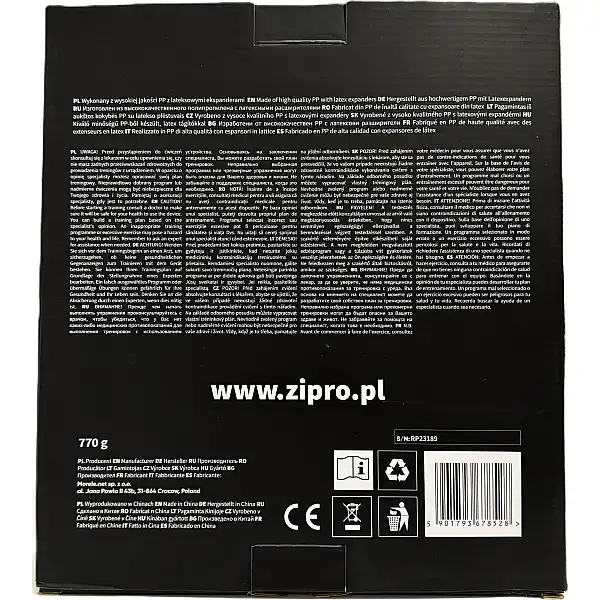 Диск здоров'я з еспандерами Zipro