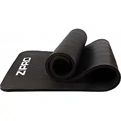 Мат тренировочный Zipro 180 х 60 х 1.5см, черный